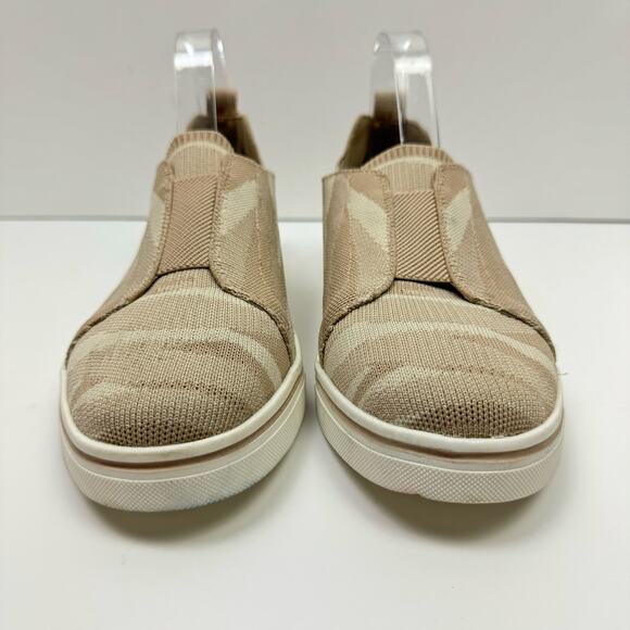 MIA | Greyson NEW Neutral Tan Camo Print Slip On Comfort Sneakers - Picture 3 of 12